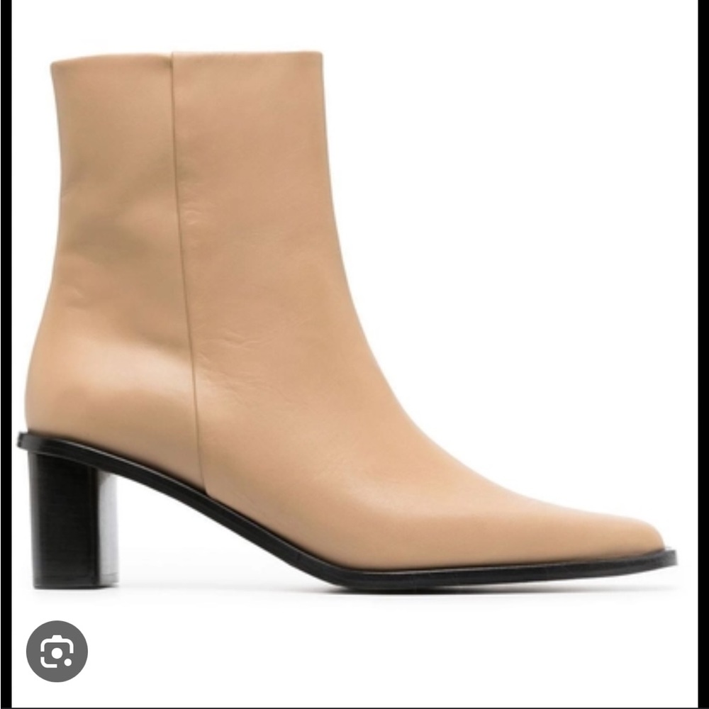 ATP Atelier Torina 70mm leather ankle boots - 38